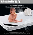 最新款透氣全3D網眼布嬰儿床墊 4
