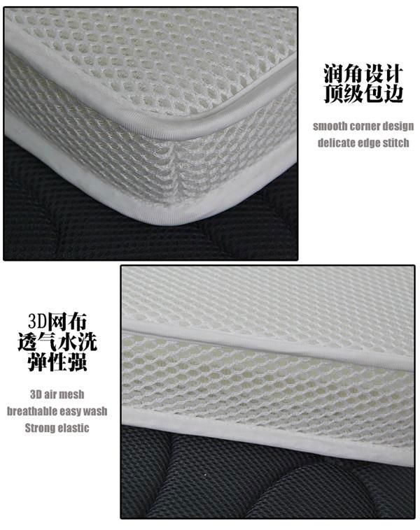  easy wash T-caress breathable 3D air mesh air flow Baby mattress product 5