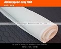 2cm thick single-layer 3D air mesh air flow mattress pad, mattress topper layer 2