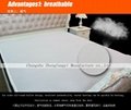 2cm thick single-layer 3D air mesh air flow mattress pad, mattress topper layer 5