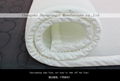 2cm thick single-layer 3D air mesh air flow mattress pad, mattress topper layer