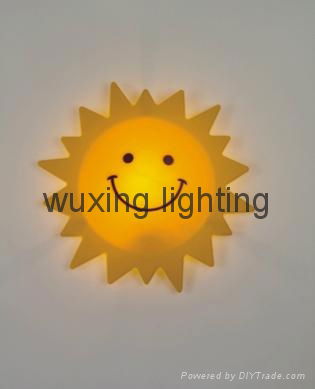 Cartoon wall lamps    kids lamp 