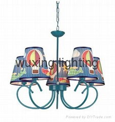 Cartoon pendant lamps    kids lamp 