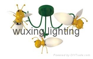 漂亮的蜜蜂LED吸顶灯