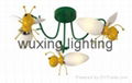 Beautiful LED bee ceiling lamps  kids lamp 1