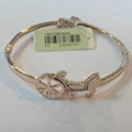 Cute gold plated cart bangle jewellery