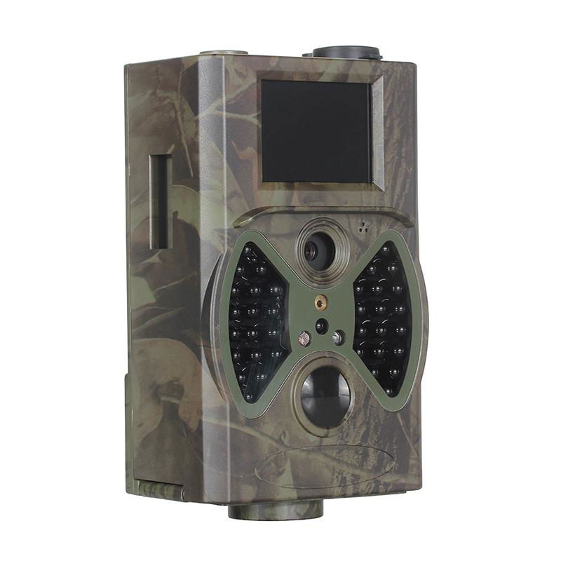 12MP 1080P IR No Glow Motion Activated Hunting Trail Camera 2