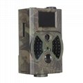 12MP 1080P IR No Glow Motion Activated Hunting Trail Camera 2