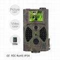 12MP 1080P IR No Glow Motion Activated Hunting Trail Camera 1