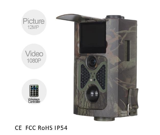 12MP 1080P IR Motion Activated Wide View Scouting Camera