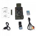 12MP 1080P IR Motion Activated Wide View Scouting Camera 6