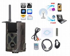 12MP 1080P IR Night Vision Wide Angle SMS MMS GPRS Game Camera