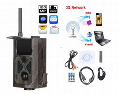 12MP 1080P IP54 Motion Activated 3G SMS