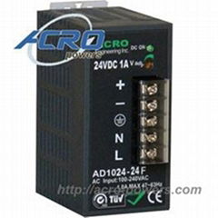 DIN Rail Power Supply, 48W, Single Output