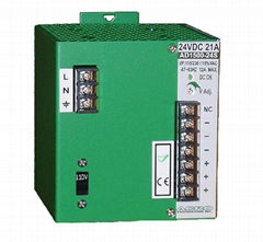 DIN Rail Power Supply  500W  Single Output