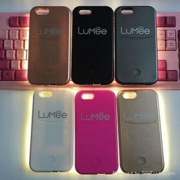 Lumee light phone case for iphone 6 6plus