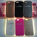 Lumee light phone case for iphone 6 6plus 1