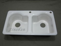 castiron sink