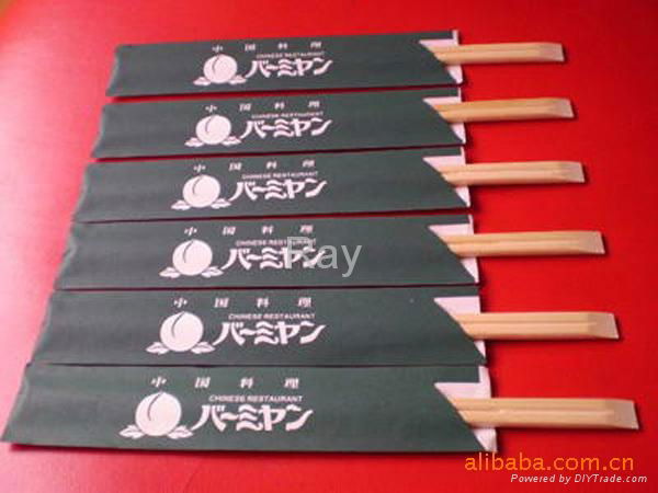 Disposable chopstick  4