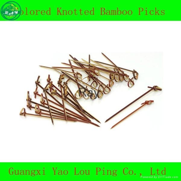 High Quality Bamboo Skewer, Barbecue Skewer, Bamboo&Wooden Barbecue Meat Skewer 3