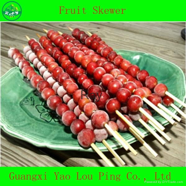 High Quality Bamboo Skewer, Barbecue Skewer, Bamboo&Wooden Barbecue Meat Skewer 4