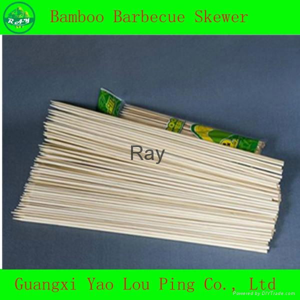 High Quality Bamboo Skewer, Barbecue Skewer, Bamboo&Wooden Barbecue Meat Skewer 5