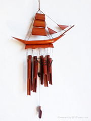 Manufacture Bamboo Wind Chime with Competitive Price 