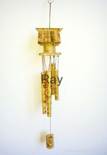 Manufacture Bamboo Wind Chime with Competitive Price  2