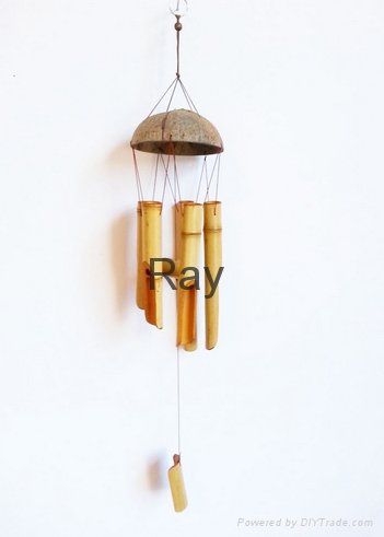 Manufacture Bamboo Wind Chime with Competitive Price  4