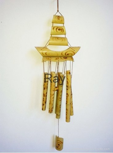 Manufacture Bamboo Wind Chime with Competitive Price  3
