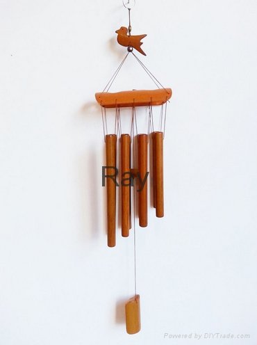 Manufacture Bamboo Wind Chime with Competitive Price  5