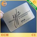 wholesale customized metal business card