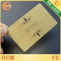 wholesale customized metal business card cheap China 2