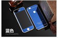 9H 2.5D Front+Back Color Mirror Premium Screen Protector plating tempered glass  2