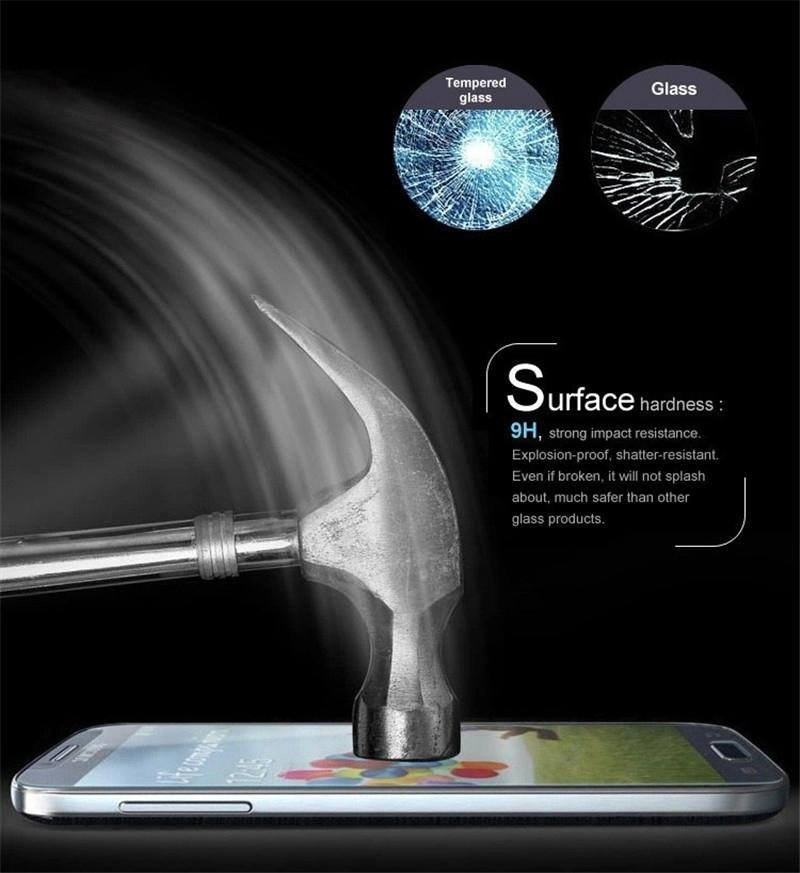 For SamsungGalaxy Phone Tempered glass Guard film 9H 0.26mm Ultra Thin Premium 3