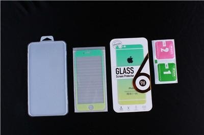 2.5D 9H colorTempered Glass Film Front and Back Side with Gradation of Color For 2
