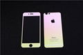 2.5D 9H colorTempered Glass Film Front and Back Side with Gradation of Color For 3