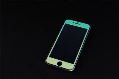 2.5D 9H colorTempered Glass Film Front and Back Side with Gradation of Color For 4