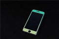 2.5D 9H colorTempered Glass Film Front and Back Side with Gradation of Color For 4