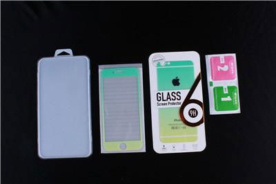 2.5D 9H colorTempered Glass Film Front and Back Side with Gradation of Color For 5