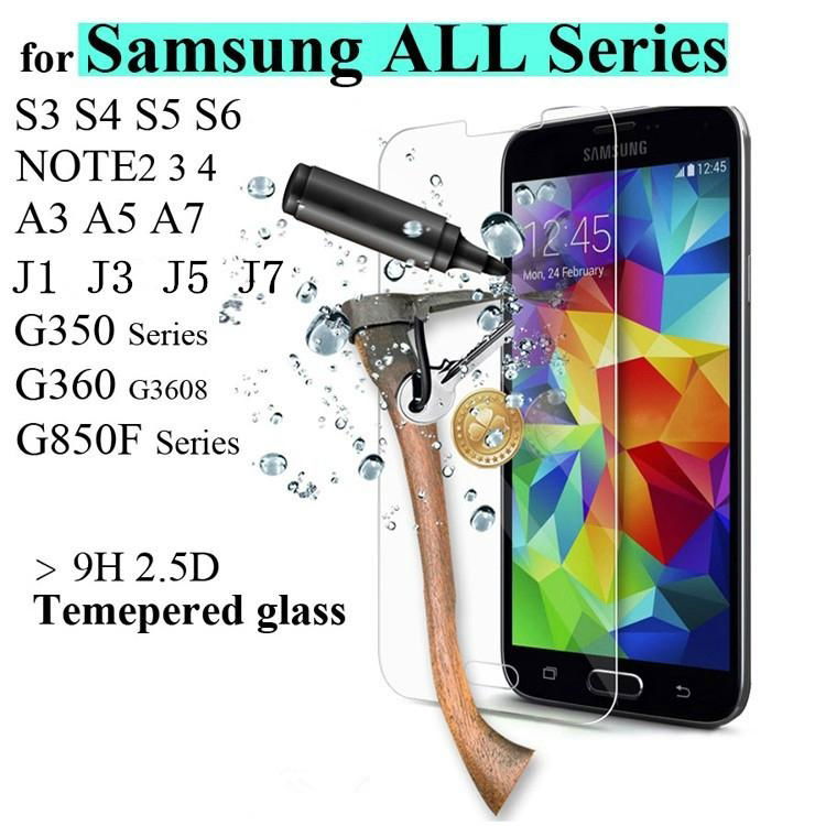 0.3mm Premium Tempered Glass for SamsungGalaxyNote Edge 9150 N9150 Screen Protec 4