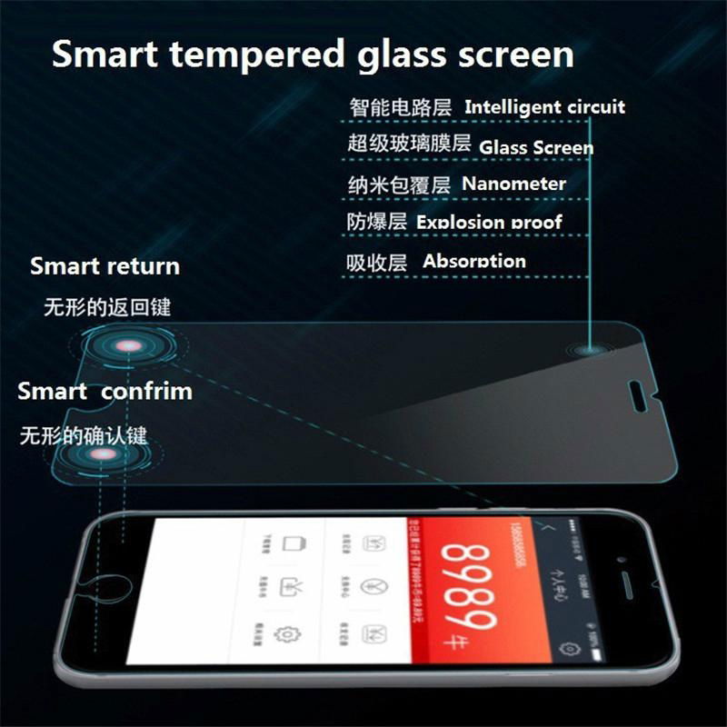 High quality for iphon6 smart phone tempered glass for iphon6Plus screen protect 5