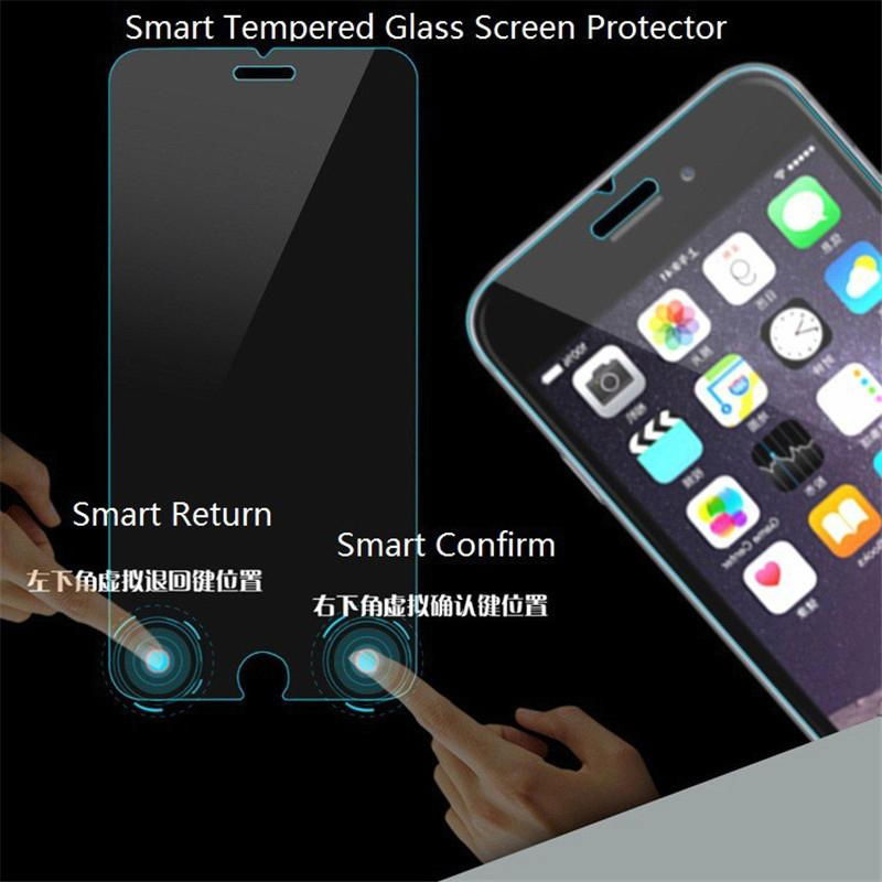 High quality for iphon6 smart phone tempered glass for iphon6Plus screen protect