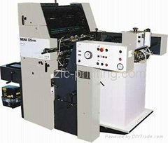 Solna 125  (483X640MM) sheet fed offset printing press 
