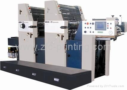 Solna 225  (483X640MM) sheet fed offset printing press 