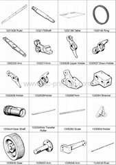 spare parts for Solna 25 (483x640mm) sheet fed offet printing press