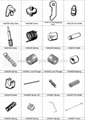 spare parts for Solna 25 (483x640mm) sheet fed offet printing press