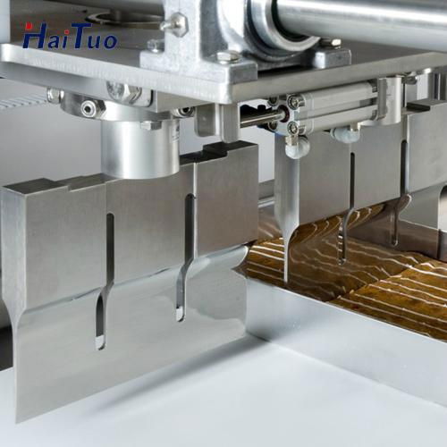 Ultrasonic food cutting machine