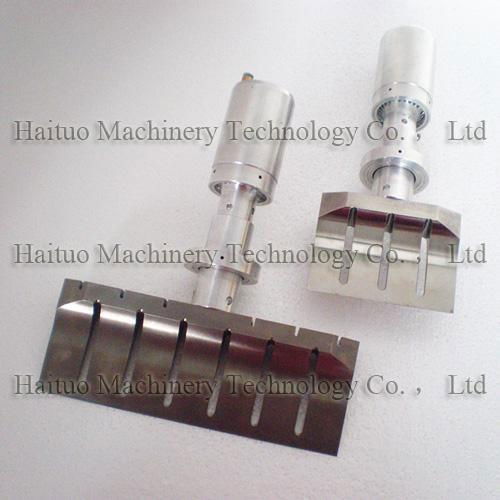 Ultrasonic food cutting machine 3