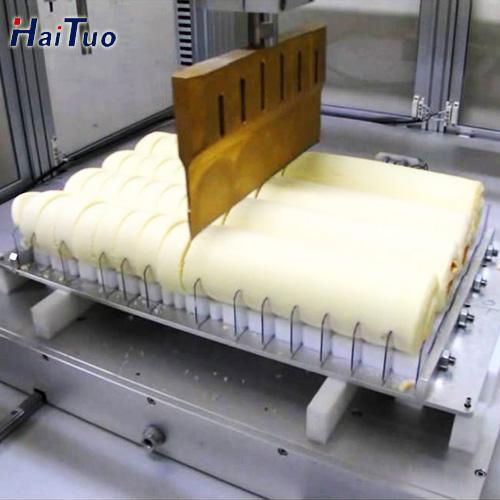 ultrasonic cake cutting machine